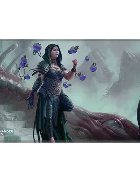 MTG Commander Series - Release 4 - Three Color Shard - Q4 2024 Stitched Edge Playmat Kess - Ultra PRO - FashionsVida