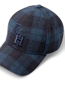 Casquette 16140430 Ink Blue One Size unisex - Fynch Hatton - FashionsVida