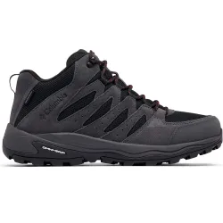 Redmond iv mid waterproof bota trekking hombre Negro (44)