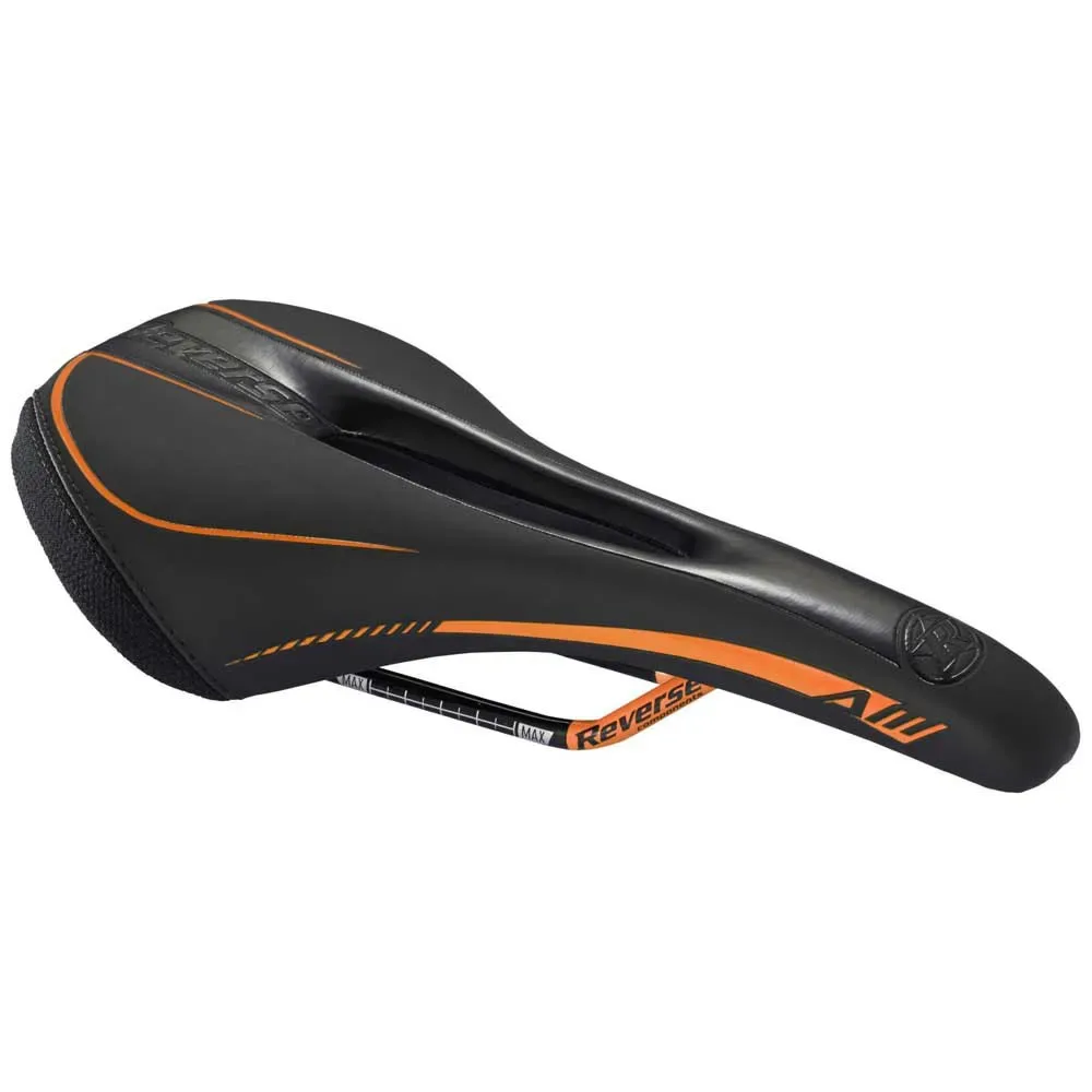 Sella Am Ergo Black / Orange - Reverse Components - FashionsVida