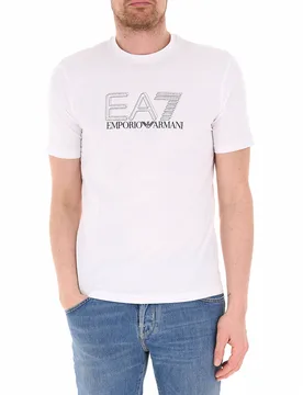 T-shirt girocollo PANNA L - EA7 EMPORIO ARMANI - FashionsVida