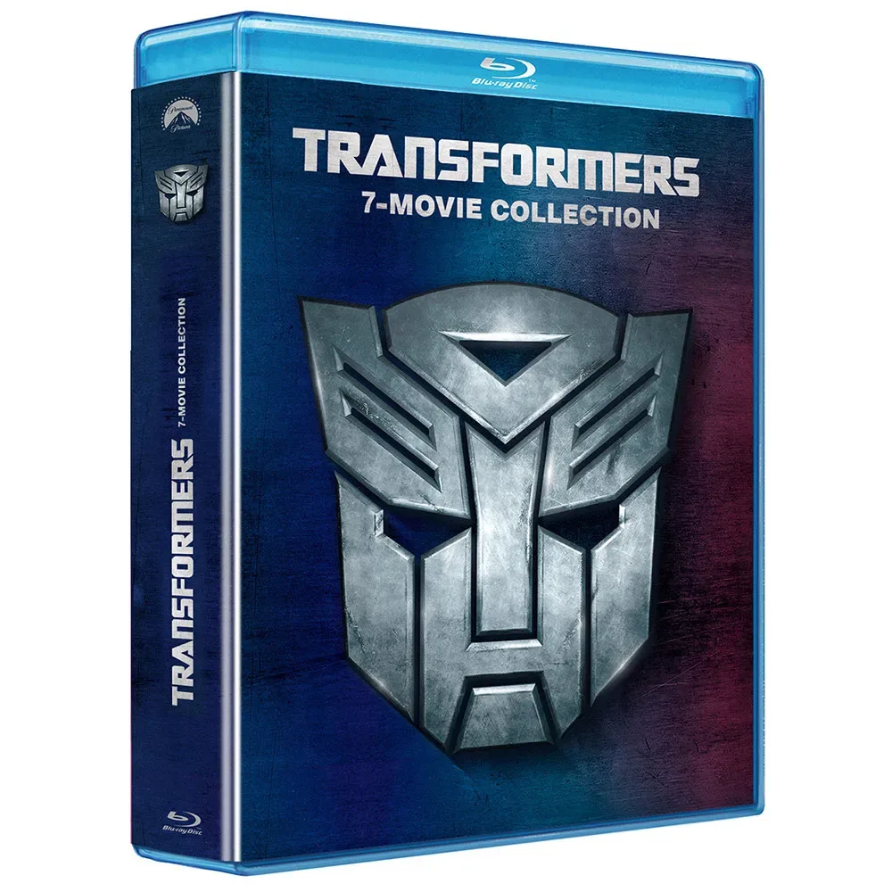Blu-ray Transformers 7 Pack Multicolor One Size unisex - Divisa - FashionsVida