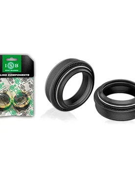 Kit Guarnizioni Forcella 3/ Mm Black - ISB - FashionsVida