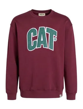 Sweatshirt Herren Bordeaux L,M,XL,XXL Herren - Caterpillar - FashionsVida