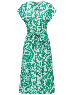 Vestido con patrón floral de mujer - Salsa Jeans - FashionsVida