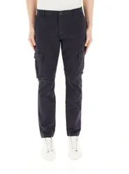Pantalone cargo BLU NOTTE W31