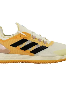 Adizero Ubersonic 4.1 Womens Off White Tennis Shoes - Size Uk 8 - Adidas - FashionsVida