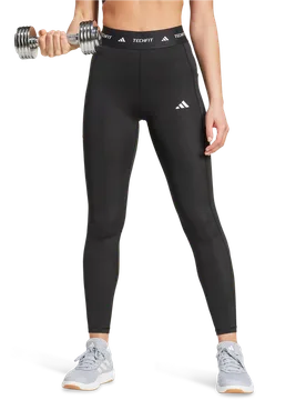Techfit Stash Pocket Full-length Leggings Damen Leggings - Schwarz - Größe XXL (50-52) - Poly Mesh Black XXL (50-52) - Adidas - FashionsVida