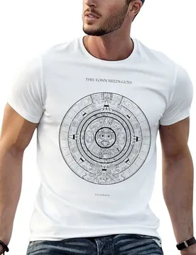 This Town Needs Guns: 13.0.0.0.0 T-Shirt t shirt men 100% cotton luxury brand g man t shirts for men t shirt for man T-shirt - Aliexpress - FashionsVida