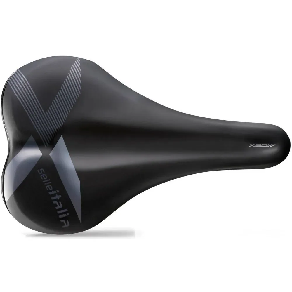 Sella X-bow Ti316 Grey / Black - Selle Italia - FashionsVida