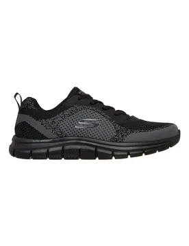Sneakers sportive nere Track Glendor 40 - Skechers - FashionsVida
