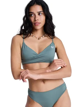Top de Bikini de mujer Solid Essentials - Roxy - FashionsVida