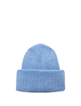 Bonnet côtelé en laine mélangée - Napapijri - FashionsVida