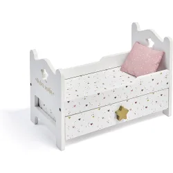 La cama de mi pequeño bebé