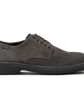 Chaussures Norman Lace-up Dark Gray 010 EU 43 - Camper - FashionsVida