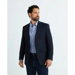 Blazer de hombre estructura tallas grandes