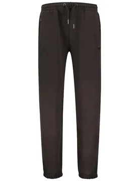 Pantaloni Sportivi Essential Logo Cuff Bison Black M - Superdry - FashionsVida