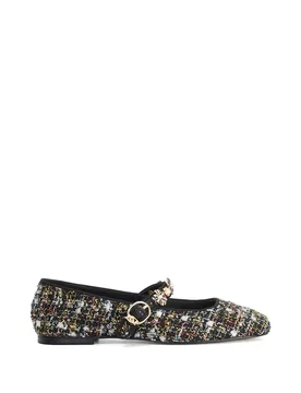 Women's 'Hennrietta' Mary Janes in Black Size: 6 - Black - Size: 6 - Dune london - FashionsVida