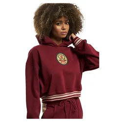 Felpa Con Cappuccio Kansas Burgundy 2XL