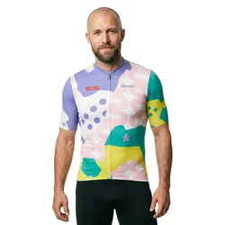 Maglia A Maniche Corte Km Cero Madrid La Vuelta Official Print