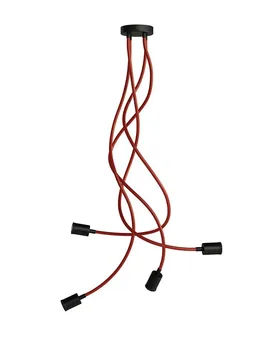 Cables Mini Spot Gu10 Flex 90 Applique Et Plafonnier Black One Size - Creative - FashionsVida