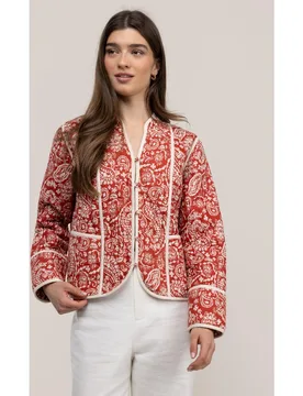 Chaqueta estampada de mujer rebecca - El Ganso - FashionsVida