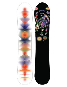 Planche De Snowboard Counterbalance Camber Amoeba 162 Homme - Burton - FashionsVida