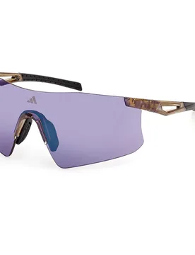 Sport Occhiali Da Sole Kaphiros Light Brown / Monocolor Gradient/CAT3 - Adidas - FashionsVida