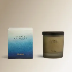 Vela perfumada Jazmín de Noche Acuarela