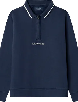 Felpa Con Mezza Zip Hk5800051 Old Navy 11 Anni - Hackett - FashionsVida