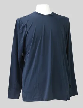 Mens Long Sleeve Tech Tee 92% Recycled Polyester - Typhoon - FashionsVida