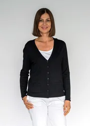Ganzjahres NOS V-Cardigan, 1/1 female