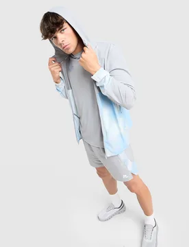 Disperse Windbreaker Jacket - Herren, Grau - male - Size: L - MONTIREX - FashionsVida