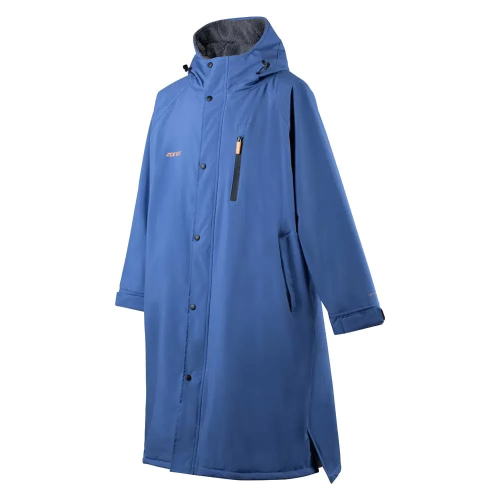 Poncho Thermo-tech Blue / Grey / Orange L - Zone3 - FashionsVida