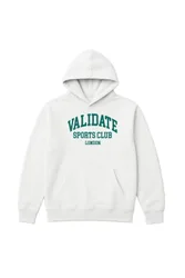 Varsity Women's Oversized Hoodie - - Size: L