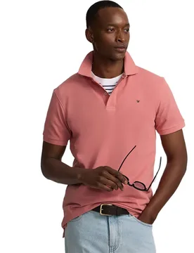 Polo A Maniche Corte 1011005100 Classic Coral L - Silbon - FashionsVida