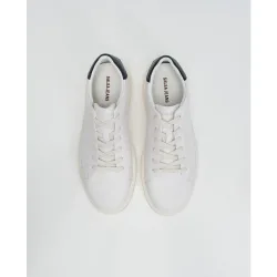 Zapatilhas de cuero de hombre