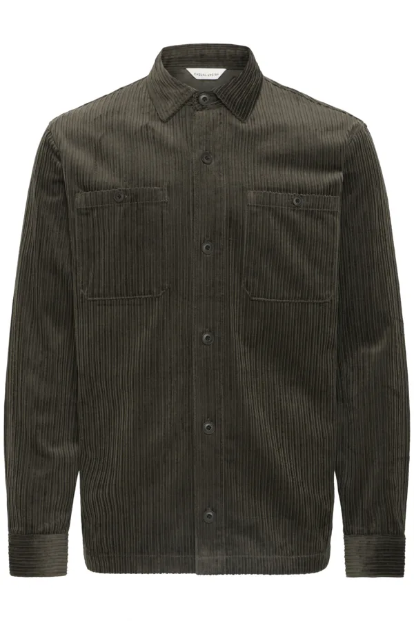 CFNOR 0232 CORDUROY OVERSHIRT male - S - FashionsVida