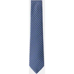 Corbata seda jacquard hombre