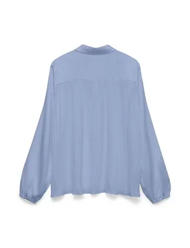 VMIBEA L/S SHIRT WVN BTQ GA female - M - FashionsVida