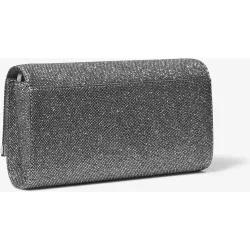 Bolso de mano Mona de malla con asa de cadena