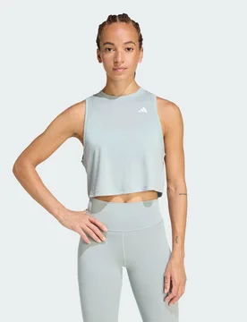 Canotta da allenamento Train Essentials Boxy 2XL Wonder Sage - Adidas - FashionsVida