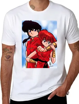 Ranma 1/2 T-Shirt t shirts for man cotton funny cotton tshirt 100% T-Shirt - Aliexpress - FashionsVida