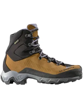 Chaussures de trekking en GORE-TEX - Aequilibrium Trek GTX W Coffee/Stone-Blue - Taille 37,5 - Marron - La Sportiva - FashionsVida