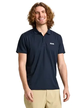 Altura Qd Short Sleeve Polo Dark Navy XL Men - SLAM - FashionsVida