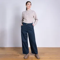 Nomads Wide Leg Trousers - Space
