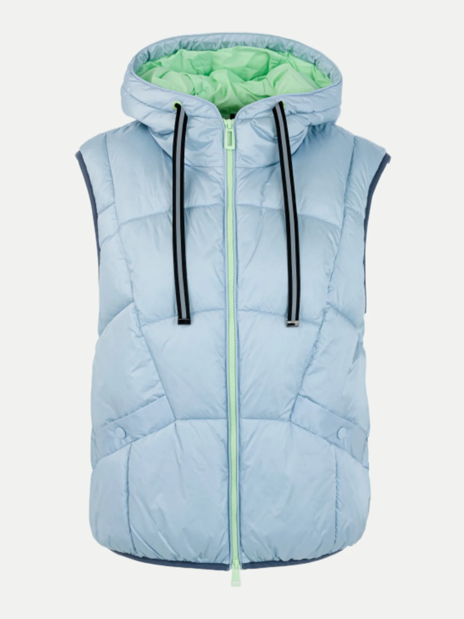 Cain Sportliche Steppweste Blau 40 - Marc - FashionsVida