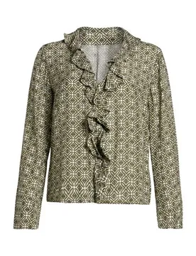 Top Mujer Verde militar 38,40,42 Mujer - Camicettasnob - FashionsVida