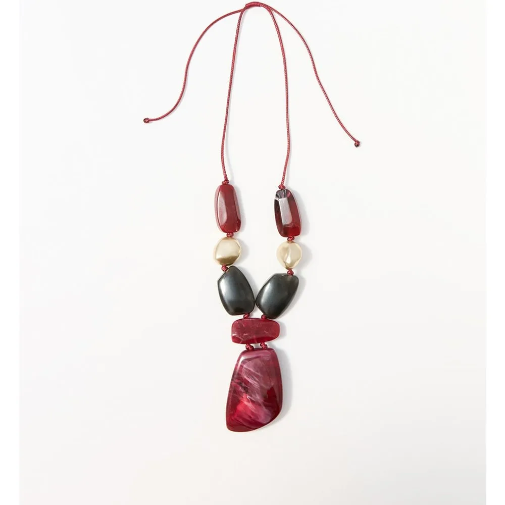 Sfera - Collar resina multipiedras - Sfera - FashionsVida