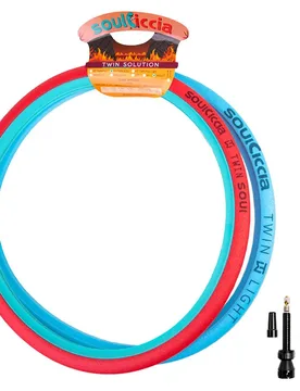 Mousse Anti Foratura Mullet 29+27.5´´ Twin Soul+light +2 Valves Tubeless 2 Unità - Soulciccia - FashionsVida